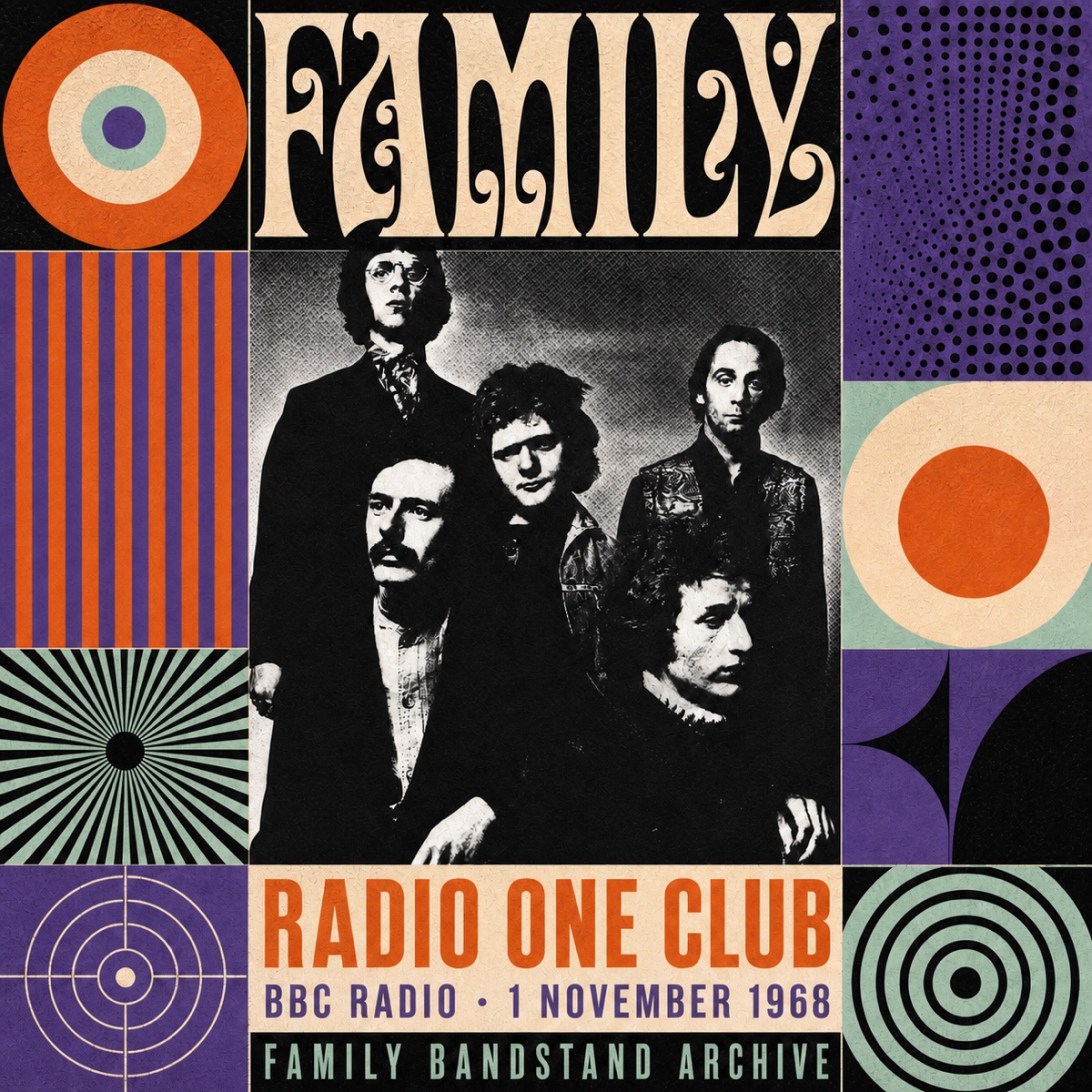 Radio One Club 1968 cover artwork