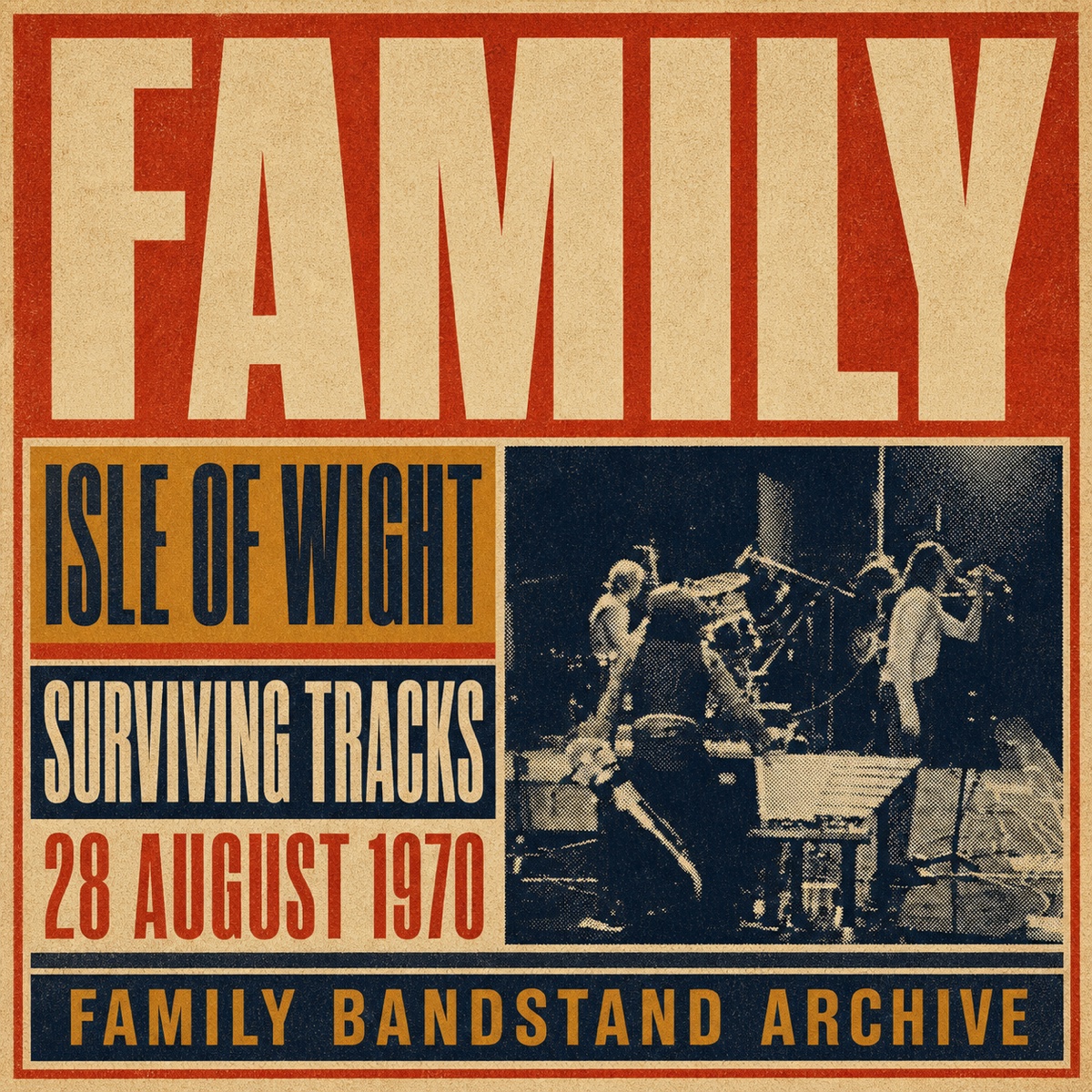 Isle of Wight 1970 cover artwork