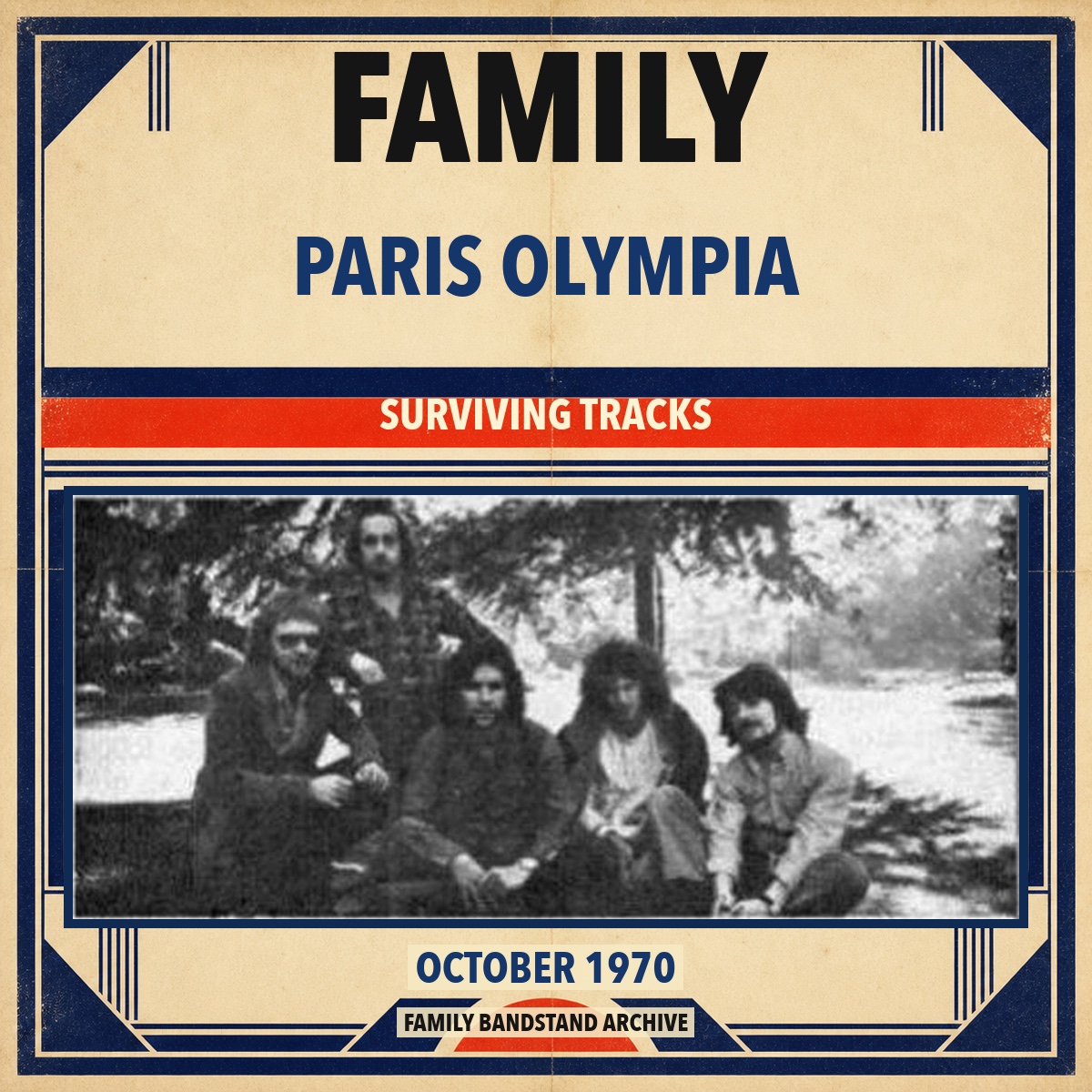 Paris Olympia 1970 cover artwork