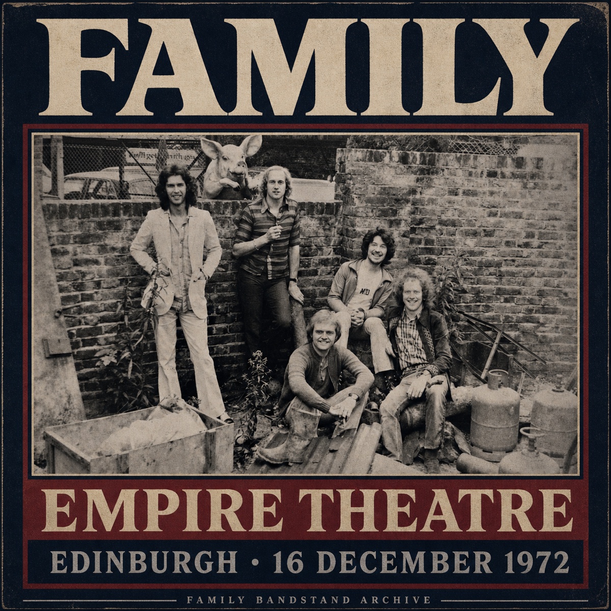 Edinburgh 1972 cover artwork
