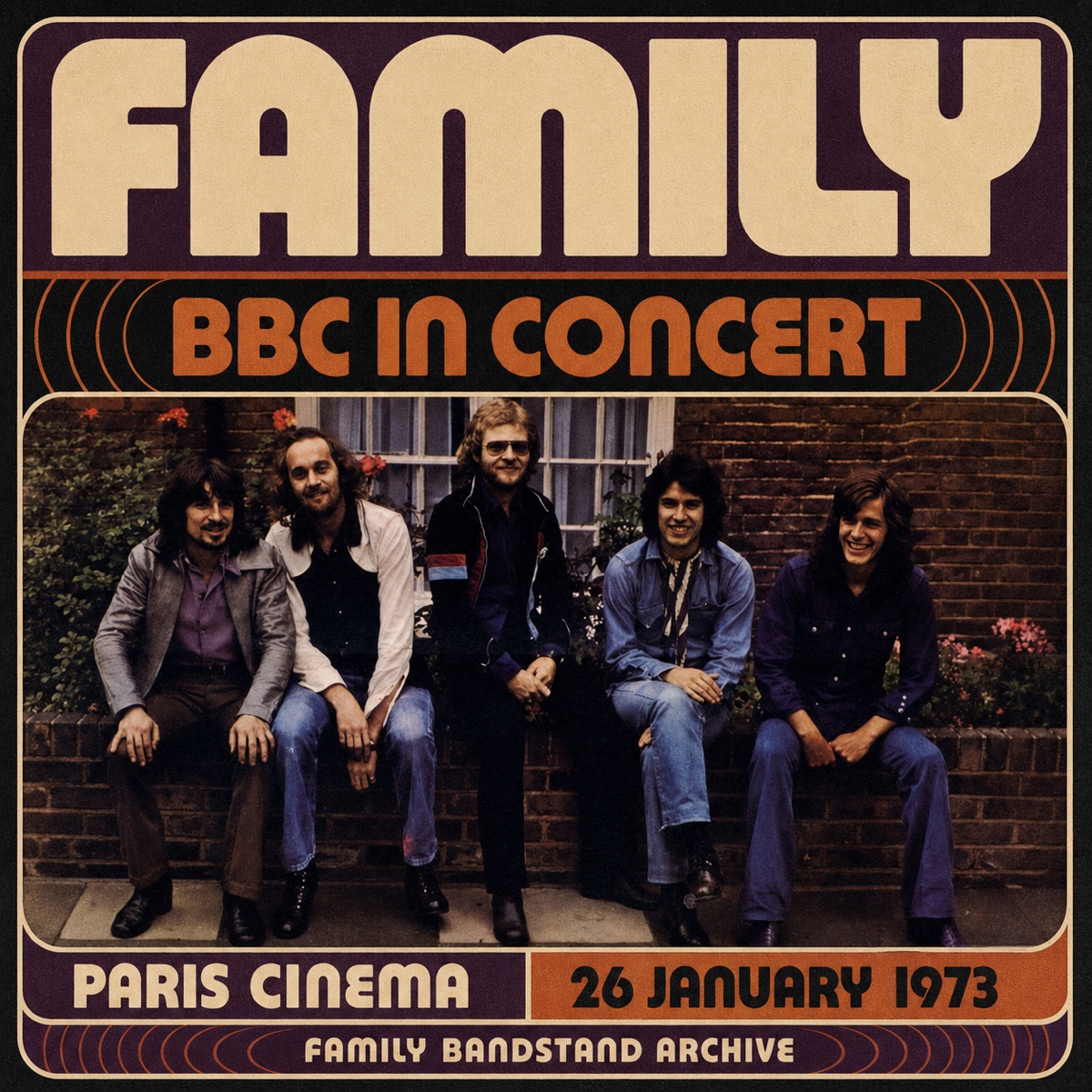 BBC In Concert 1973 cover artwork