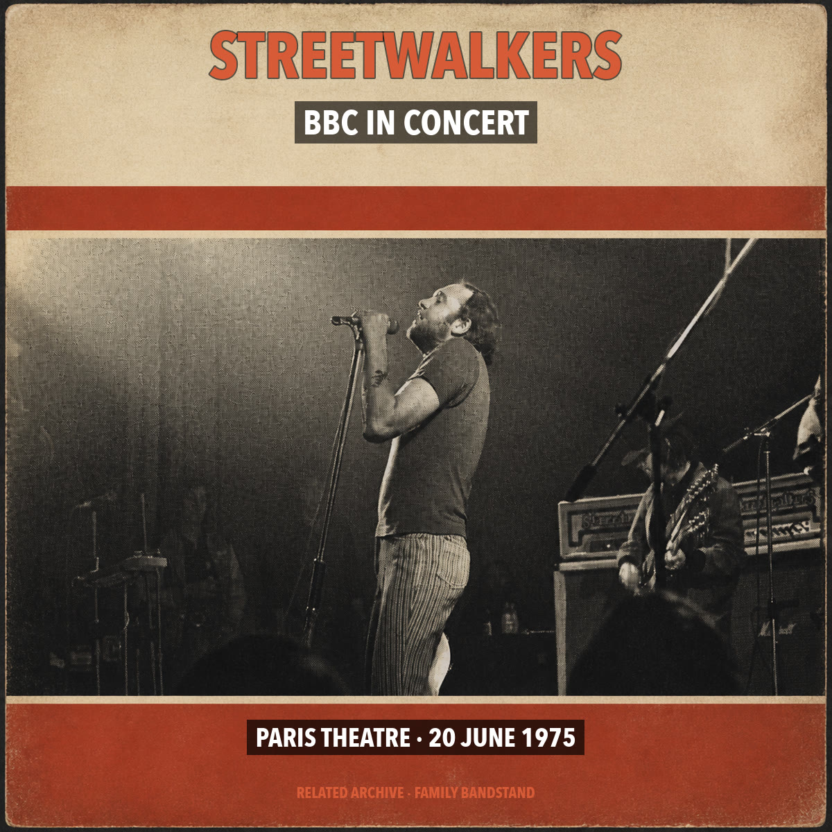 Streetwalkers — BBC In Concert cover artwork