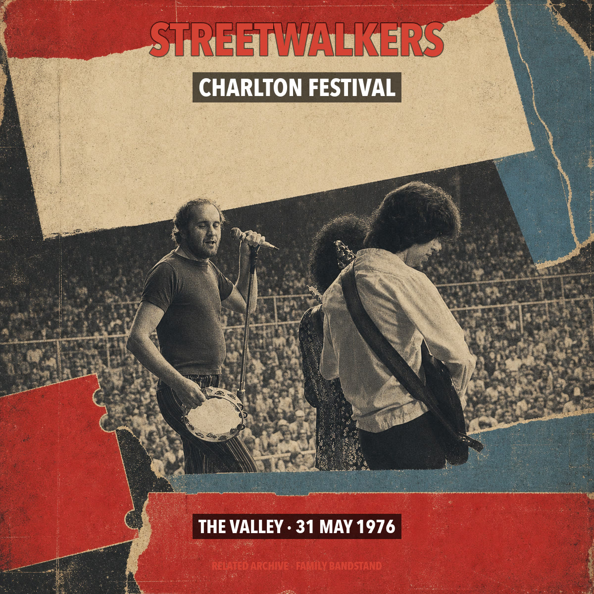 Streetwalkers — Charlton Festival cover artwork