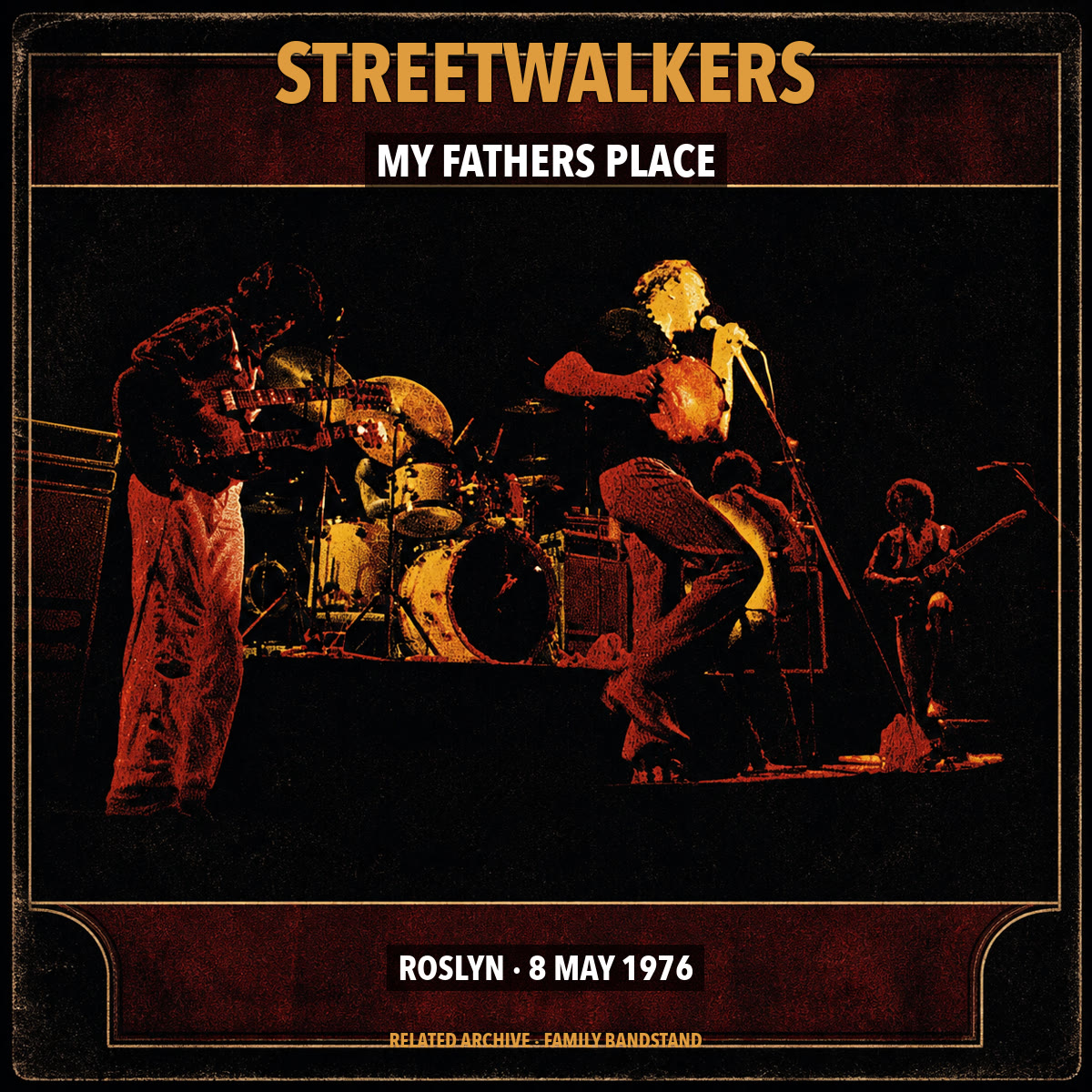 Streetwalkers — My Father’s Place cover artwork