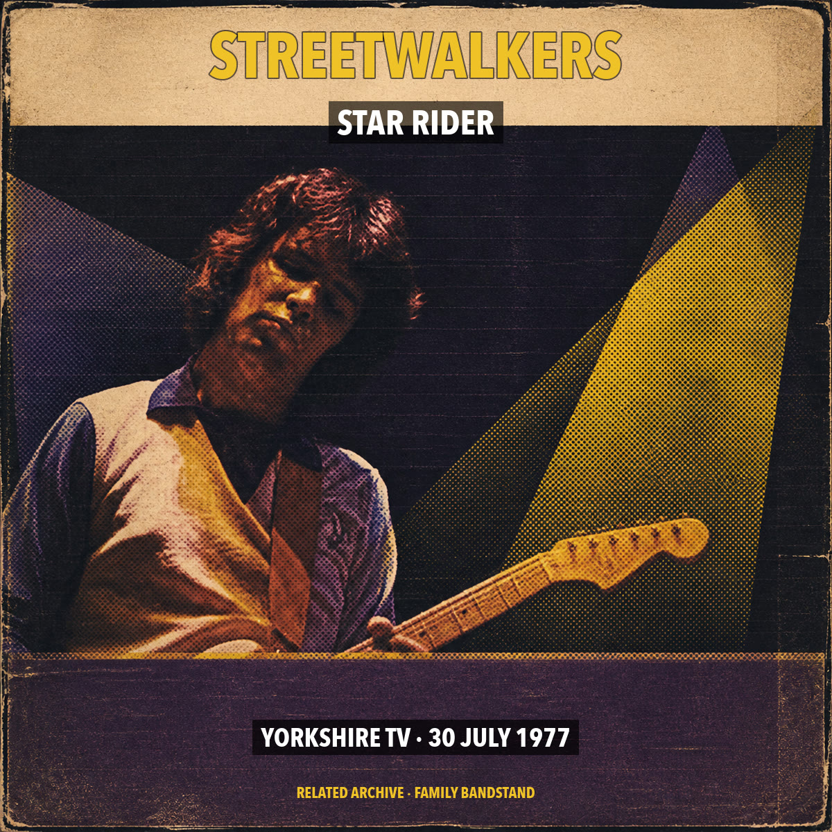 Streetwalkers — Star Rider cover artwork
