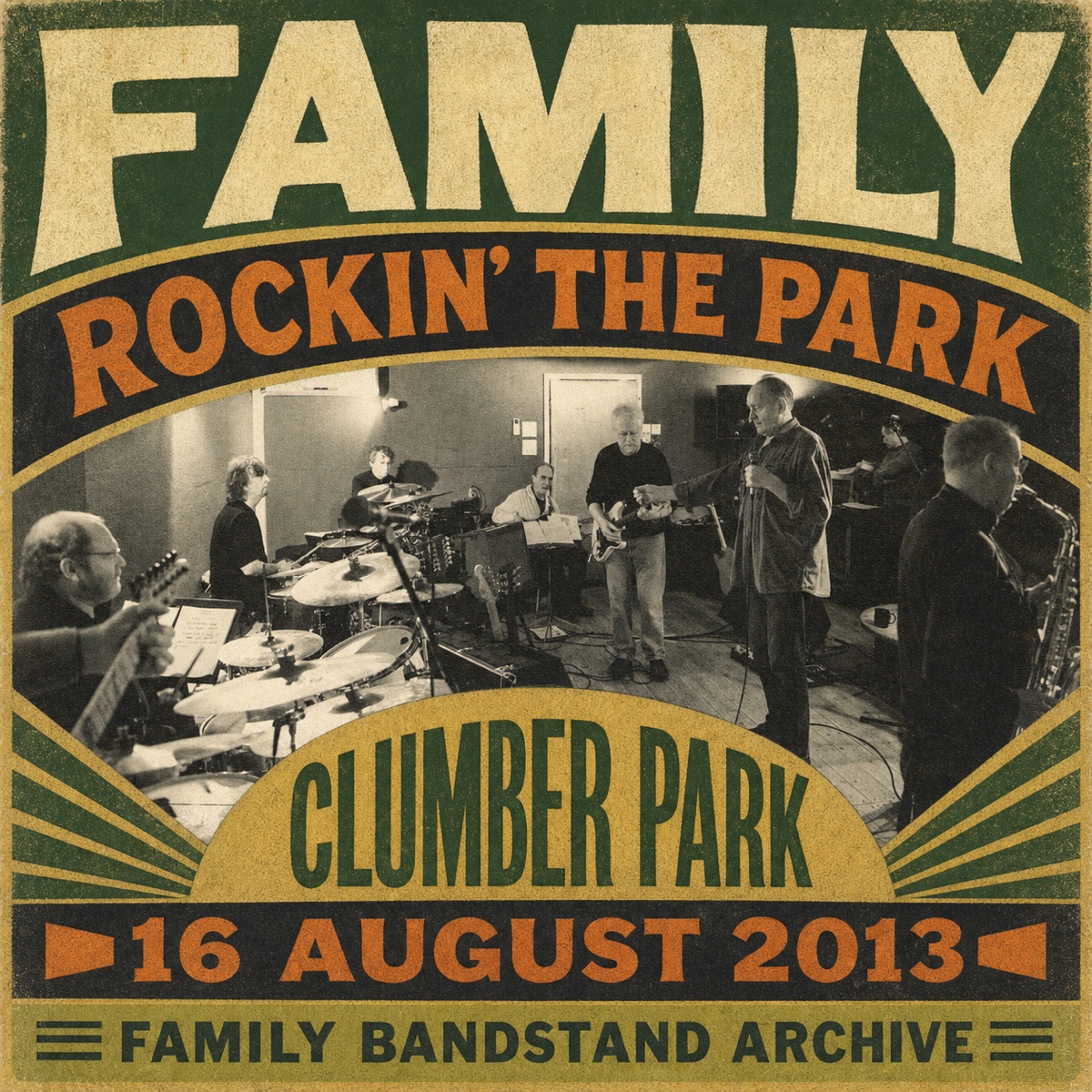 Clumber Park 2013 cover artwork