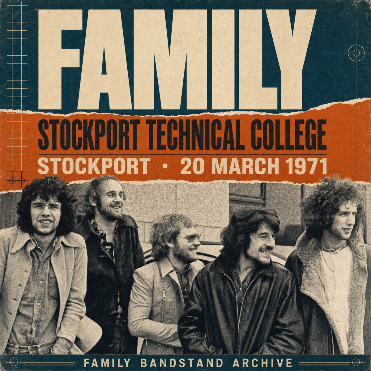Stockport 1971 cover artwork