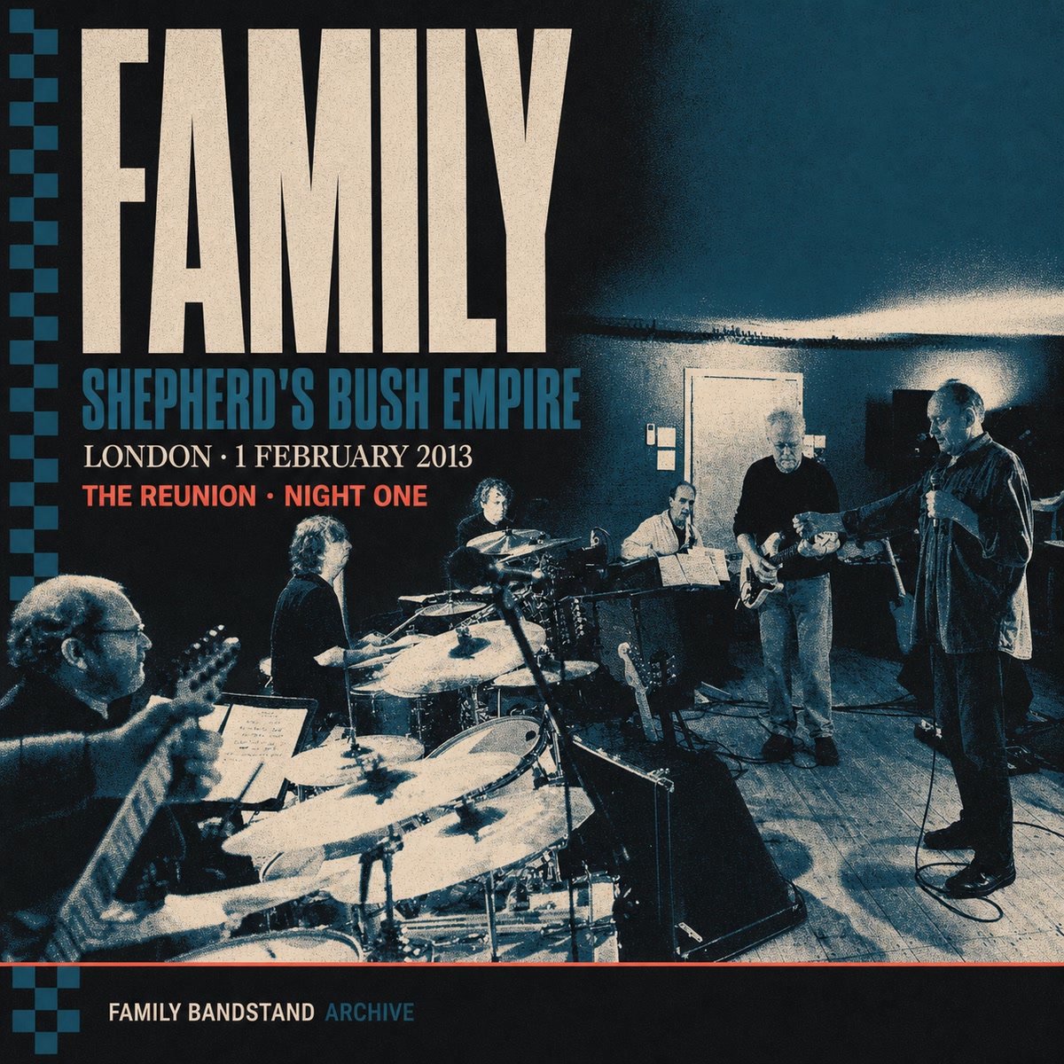 London 2013 — Night One cover artwork
