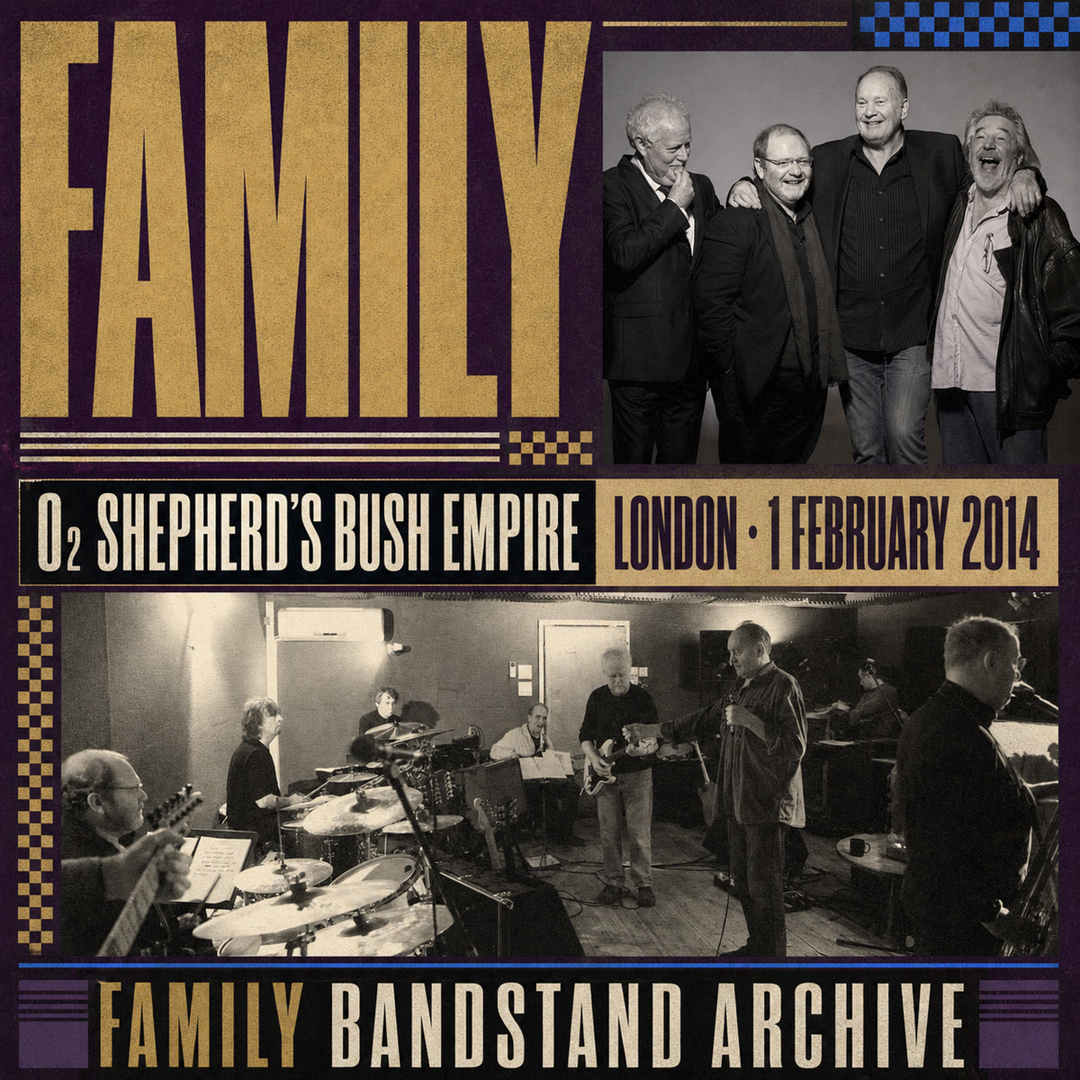 London 2014 cover artwork