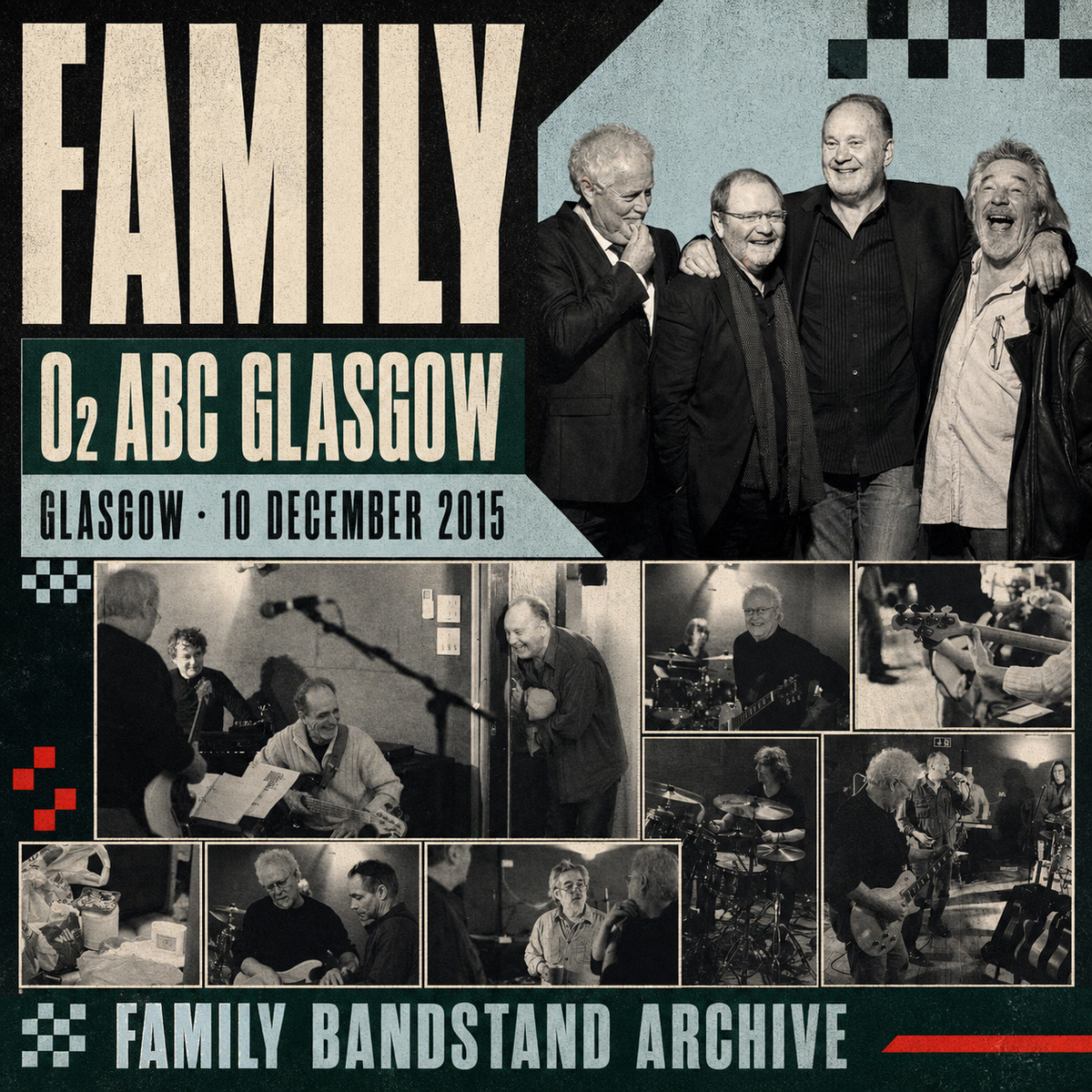 Glasgow 2015 cover artwork