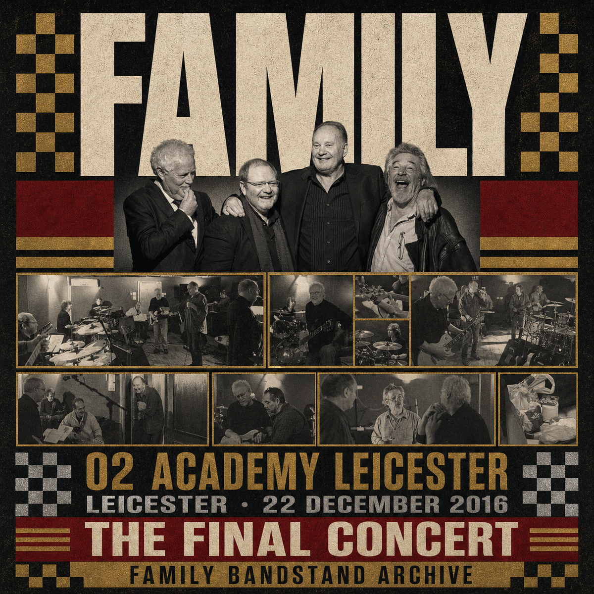 Leicester 2016 — The Final Concert cover artwork