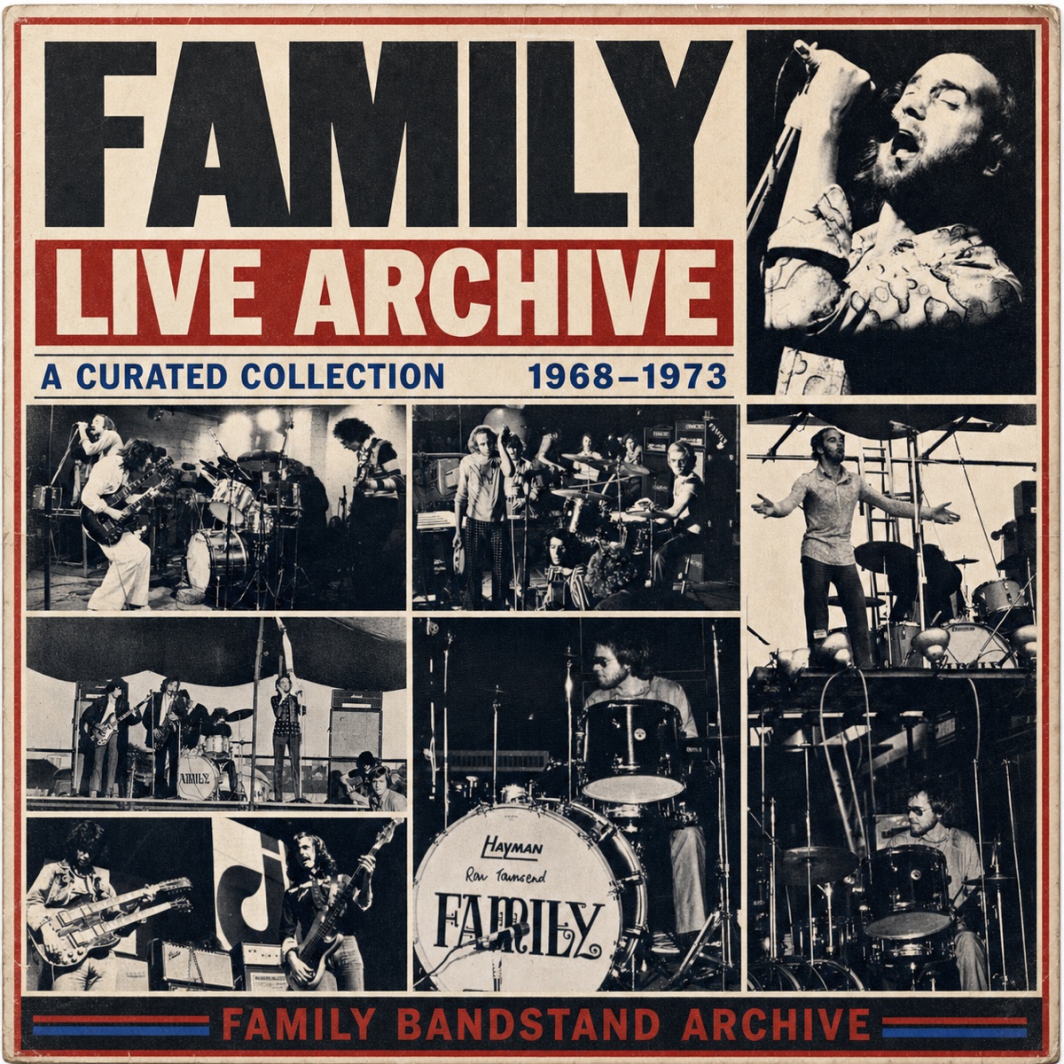 Live Archive — A Curated Collection cover artwork