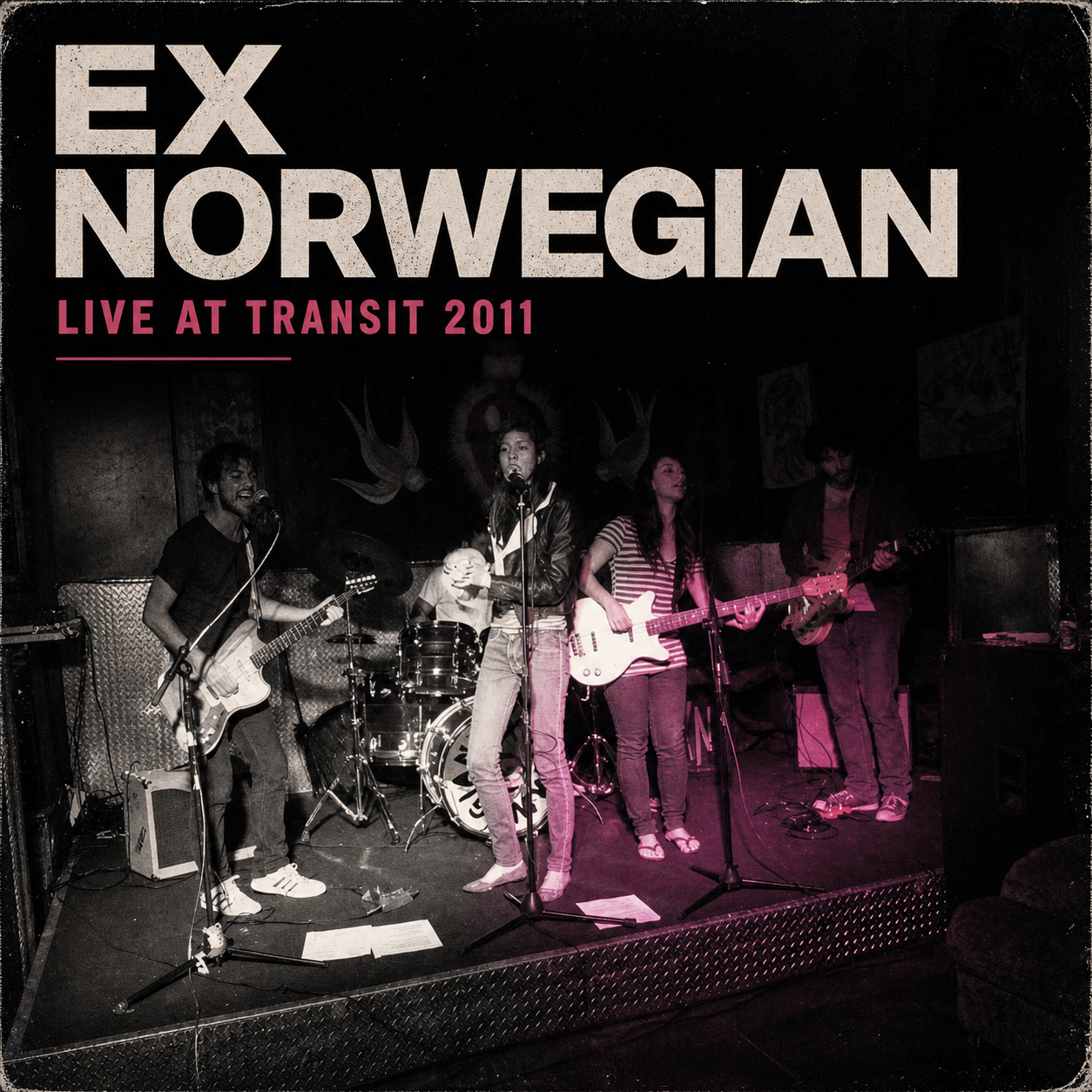Live at Transit Lounge artwork