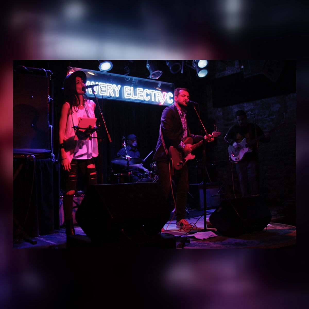 Live at The Bowery Electric artwork