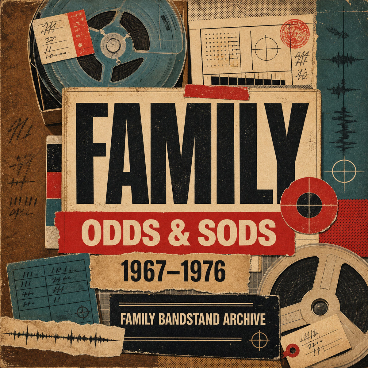 Odds & Sods 1967–1976 cover artwork